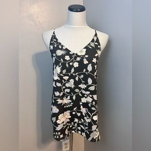 LOFT Floral Tank Top Size Small NWT